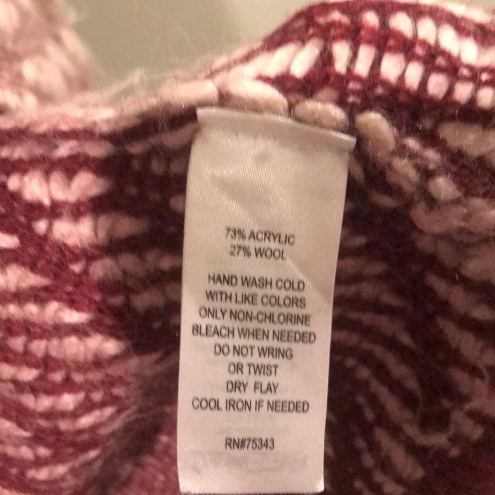 Ruby Moon Wool Sweater - image 7